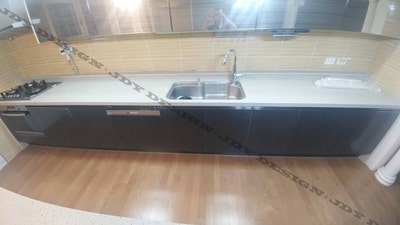 시흥시 신천동 싱크대 인테리어