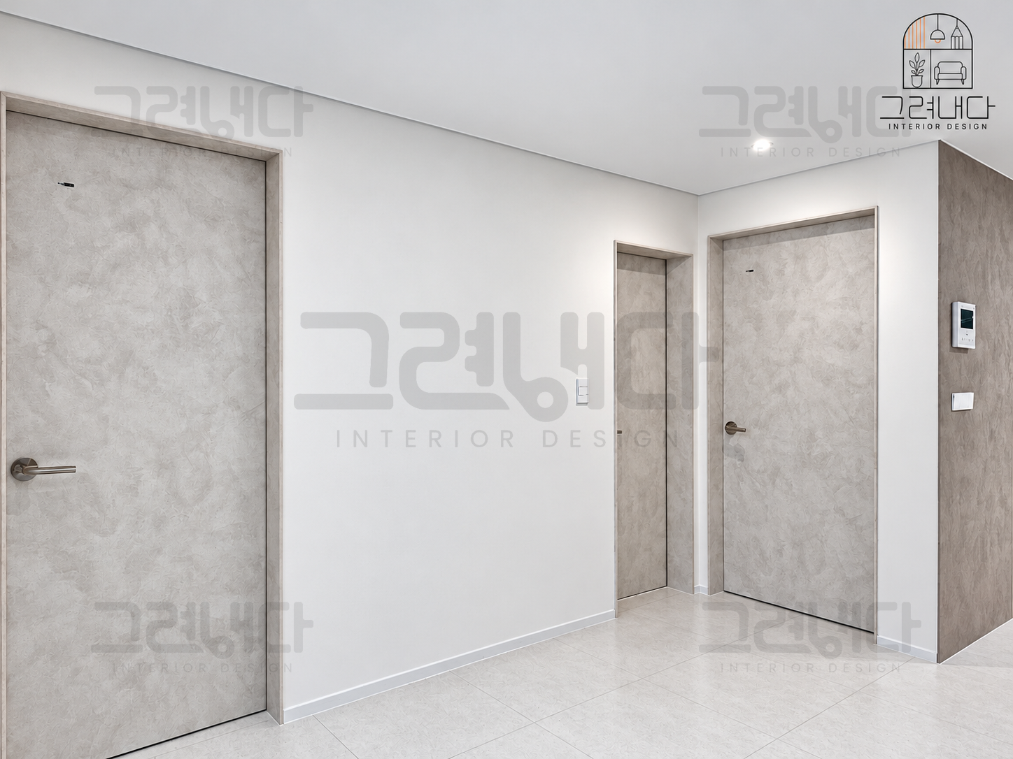 시흥 정왕동 신동아2단지아파트 32평 인테리어 시공사진