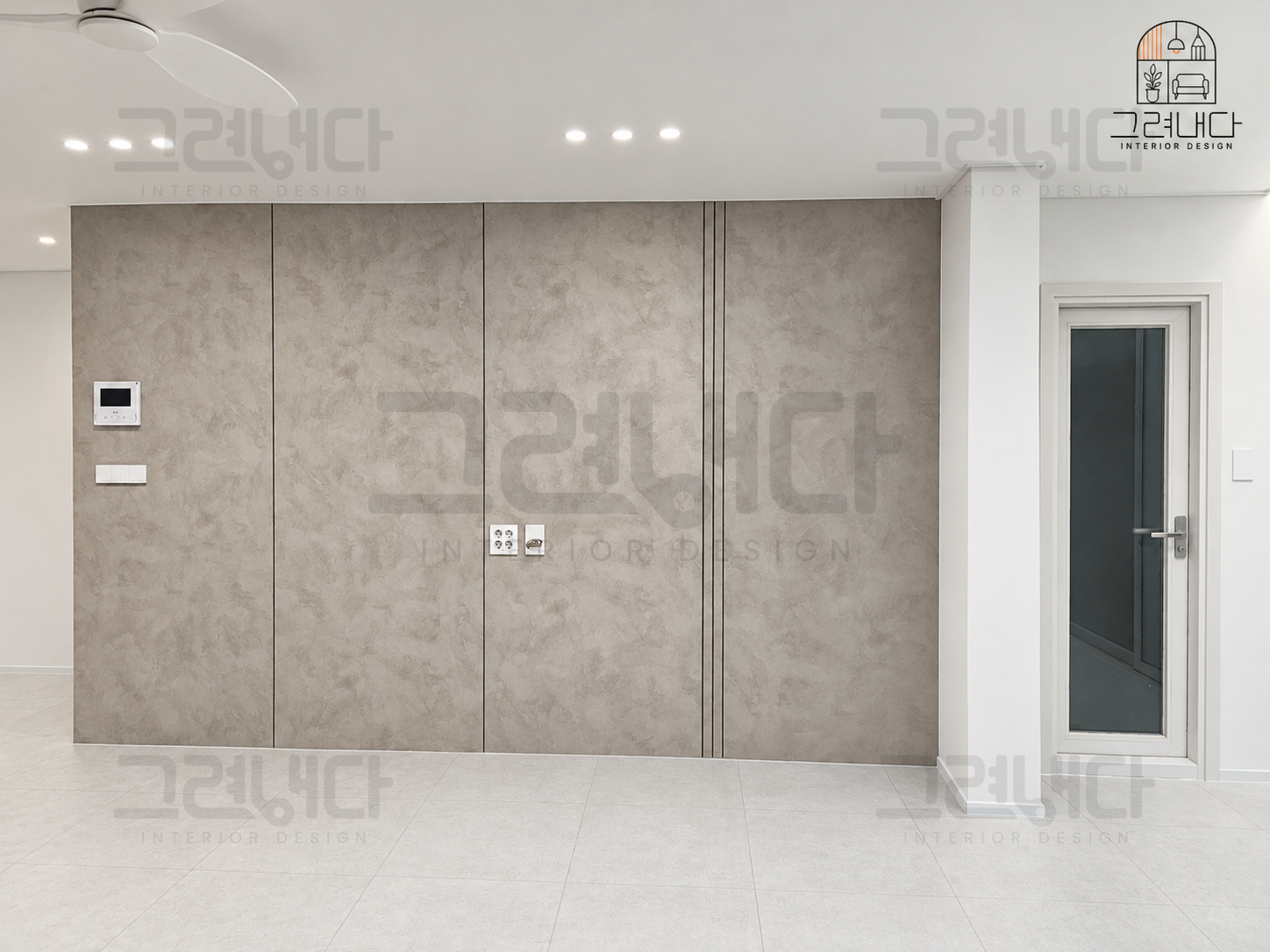 시흥 정왕동 신동아2단지아파트 32평 인테리어 시공사진